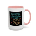 Congrats New Nurse Mug 2025 – Graduation Gift for Nurses - Image 41
