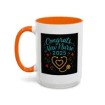 Congrats New Nurse Mug 2025 – Graduation Gift for Nurses - Image 30