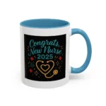 Congrats New Nurse Mug 2025 – Graduation Gift for Nurses - Image 43