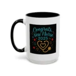 Congrats New Nurse Mug 2025 – Graduation Gift for Nurses - Image 12
