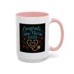 Congrats New Nurse Mug 2025 – Graduation Gift for Nurses - Image 15