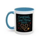 Congrats New Nurse Mug 2025 – Graduation Gift for Nurses - Image 20