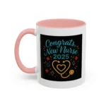 Congrats New Nurse Mug 2025 – Graduation Gift for Nurses - Image 8