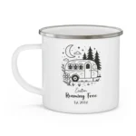 Custom Roaming Free Enamel Camping Mug - Image 3