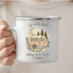 Custom RV Enamel Camping Mug - Image 5