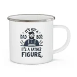 Father Figure Enamel Camping Mug - Image 6