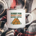 Funny Camping Coffee Mug - Image 2
