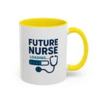 Future Nurse Mug – Nursing Student Gift with Stethoscope Design - Image 27