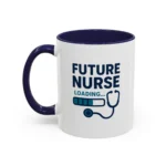 Future Nurse Mug – Nursing Student Gift with Stethoscope Design - Image 8