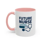 Future Nurse Mug – Nursing Student Gift with Stethoscope Design - Image 10