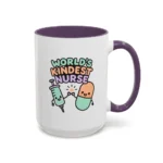 Kind Nurse Gift Mug | Appreciation Coffee Cup for Nurses - Image 49