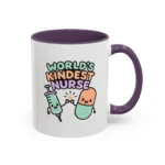 Kind Nurse Gift Mug | Appreciation Coffee Cup for Nurses - Image 25