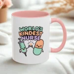 Kind Nurse Gift Mug | Appreciation Coffee Cup for Nurses - Image 35