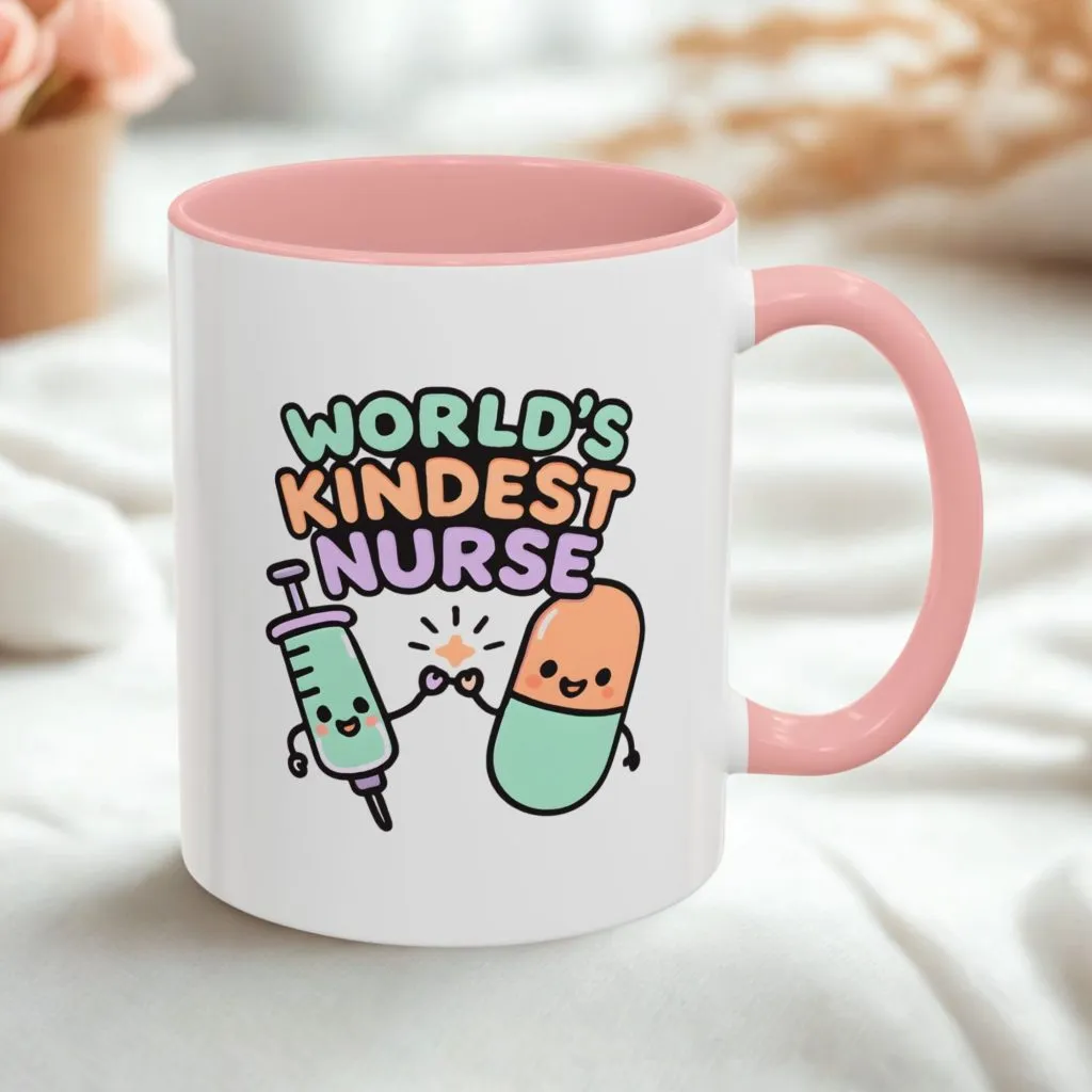 Kind Nurse Gift Mug | Appreciation Coffee Cup for Nurses Kind Nurse Gift Mug | Appreciation Coffee Cup for Nurses - Image 1