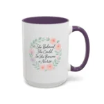 Motivational Nurse Mug – She Believed She Could, So She Became a Nurse - Image 33
