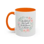 Motivational Nurse Mug – She Believed She Could, So She Became a Nurse - Image 23