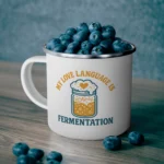 My Love Language Is Fermentation Mug - Image 5