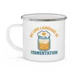 My Love Language Is Fermentation Mug - Image 3