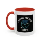 New Nurse Graduation Mug 2025 – Congrats Nursing Graduate Gift - Image 10