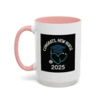 New Nurse Graduation Mug 2025 – Congrats Nursing Graduate Gift - Image 16