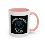 New Nurse Graduation Mug 2025 – Congrats Nursing Graduate Gift - Image 7