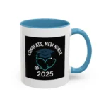 New Nurse Graduation Mug 2025 – Congrats Nursing Graduate Gift - Image 19