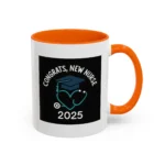 New Nurse Graduation Mug 2025 – Congrats Nursing Graduate Gift - Image 23