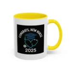 New Nurse Graduation Mug 2025 – Congrats Nursing Graduate Gift - Image 47