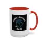New Nurse Graduation Mug 2025 – Congrats Nursing Graduate Gift - Image 17