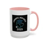New Nurse Graduation Mug 2025 – Congrats Nursing Graduate Gift - Image 15