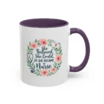 Nurse Encouragement Mug – She Believed She Could, So She Became a Nurse - Image 46