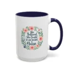 Nurse Encouragement Mug – She Believed She Could, So She Became a Nurse - Image 40
