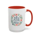 Nurse Encouragement Mug – She Believed She Could, So She Became a Nurse - Image 42