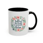 Nurse Encouragement Mug – She Believed She Could, So She Became a Nurse - Image 5