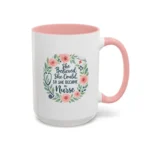 Nurse Encouragement Mug – She Believed She Could, So She Became a Nurse - Image 41