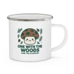 One With the Woods Cute Mushroom Mug - Image 9