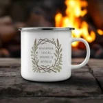 Seasonal Local Forager Enamel Mug - Image 7