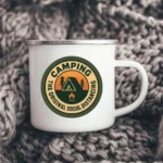 Social Distancing Camping Mug - Image 4