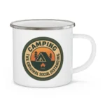 Social Distancing Camping Mug - Image 5