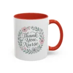 Thank You Nurse Mug – Floral Appreciation Gift for Healthcare Heroes - Image 9