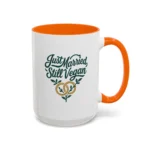 Vegan Wedding Mug – “Just Married, Still Vegan” Newlywed Gift - Image 29