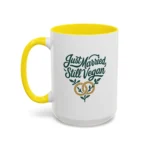 Vegan Wedding Mug – “Just Married, Still Vegan” Newlywed Gift - Image 34